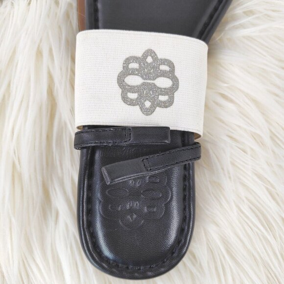 Cambiami NEW Sandals + Leopard Print Pony Hair Adjustable Strap 518 Size 6 - Picture 9 of 11